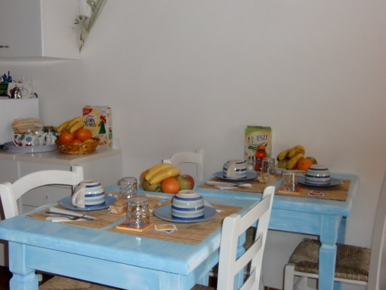 immagine della sala delle colazioni